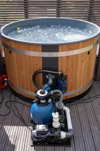 Premium Steady M Flow Thermowood, CasualGray