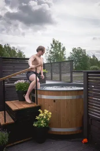 Premium Steady M Flow Thermowood, CasualGray