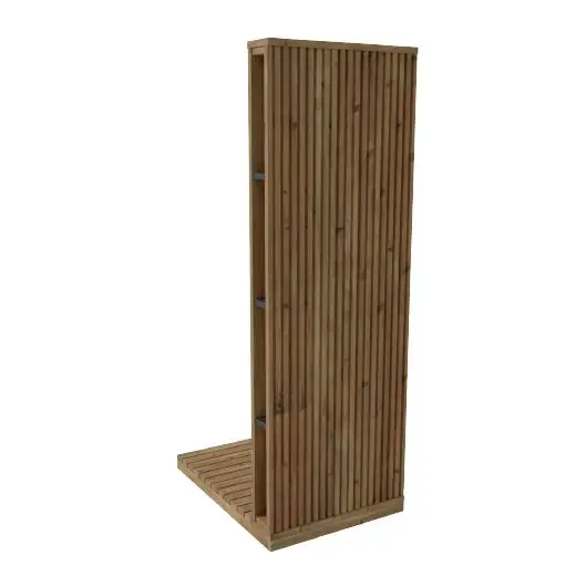 Kirami FinVision® -Außendusche Misty hochwertiges Design