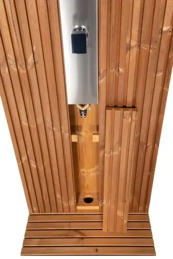 Kirami FinVision® -Außendusche, gebrauchsfertiges Modul