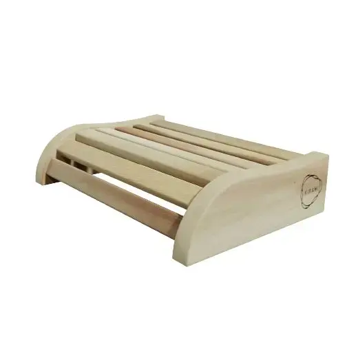 Kirami FinVision® -Kopfstütze Misty, RedCedar