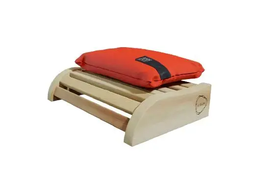 Kirami FinVision® -Kopfstützenkissen Misty, orange