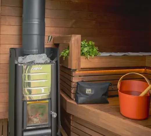 Kirami FinVision® -sauna S Misty (Rechts), Harvia M3