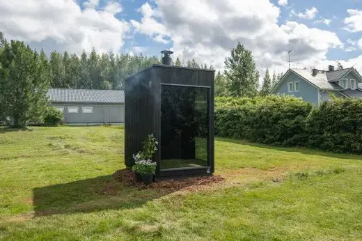 Kirami FinVision® -sauna S Misty (Rechts), Harvia M3