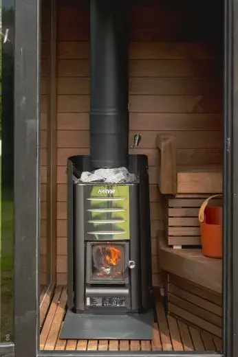 Kirami FinVision® -sauna S Misty (Rechts), Harvia M3