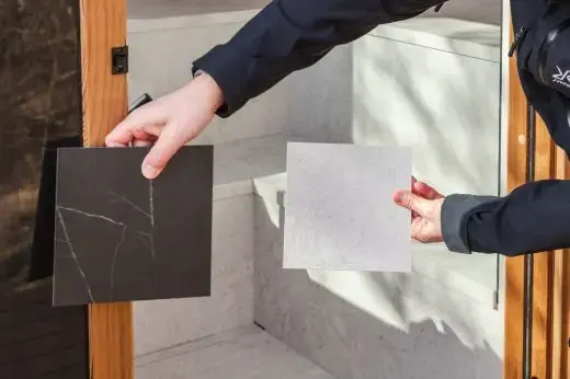 Kirami FinVision® -sauna M Zero (GlowBlack and CoralWhite)_Solarsystem model