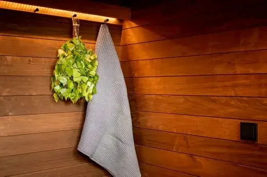 Kirami FinVision® -Umkleidekabine Garderobe Misty