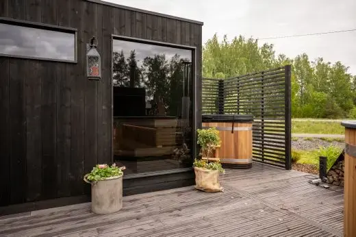 FinVision® -changing room S Misty, (Right) 1 door