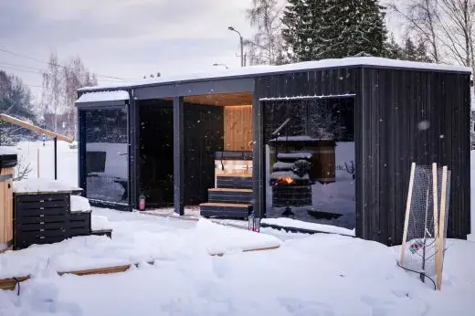 Gartensauna | Kirami FinVision® -sauna M Misty